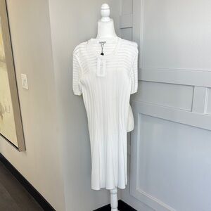 Kenzo Ivory Knit Dress